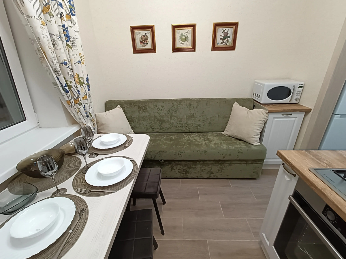 Апартаменты на улице Медведево 52