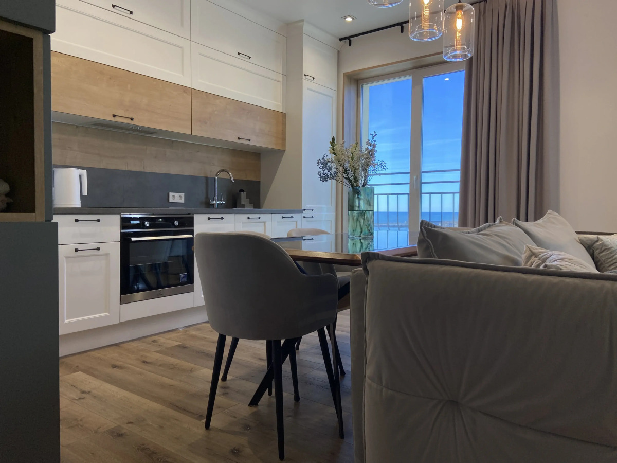 Апартаменты Baltic Resort с видом на море Комсомольская