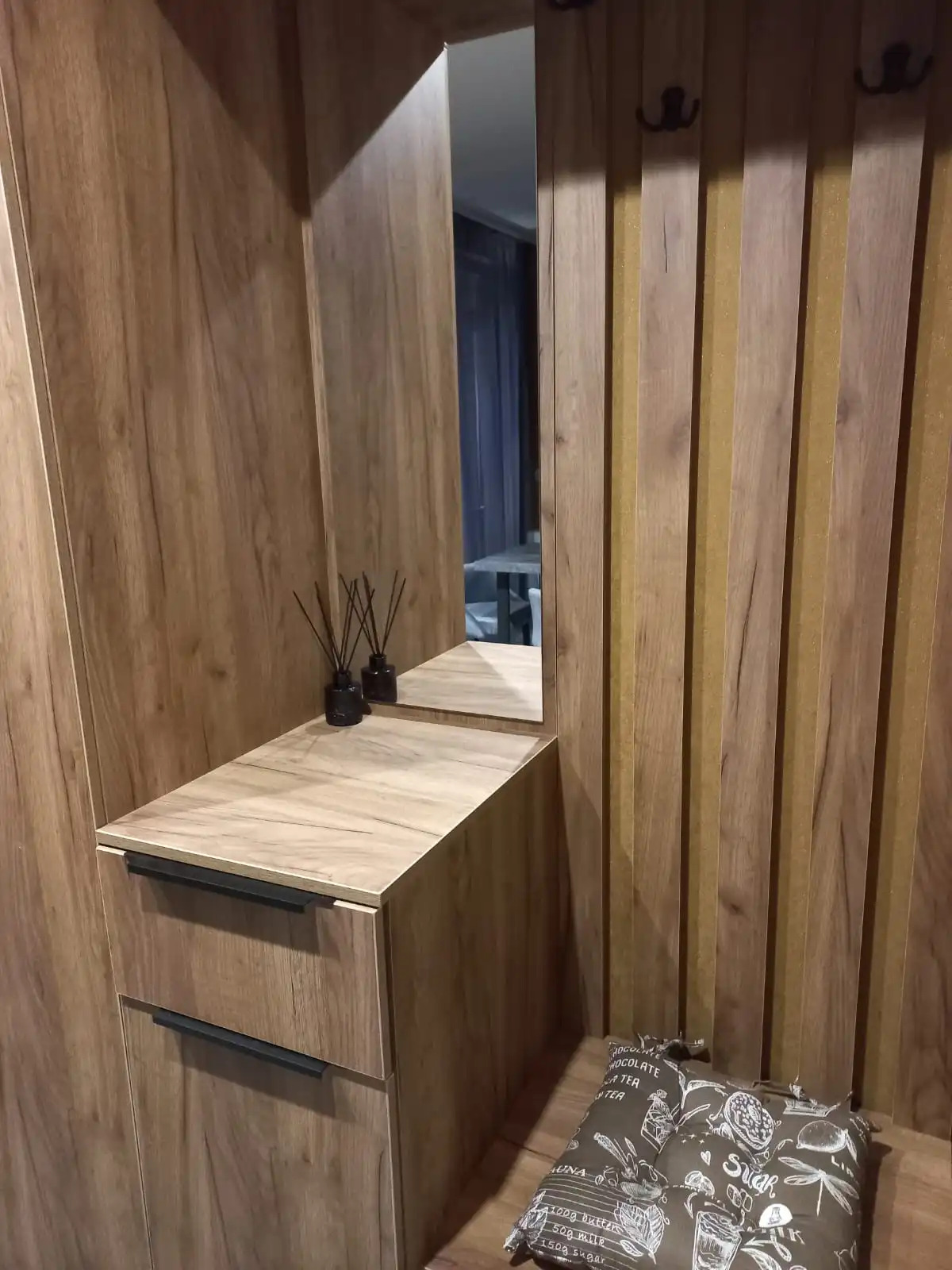 Квартира с видом на часы 11 этаж