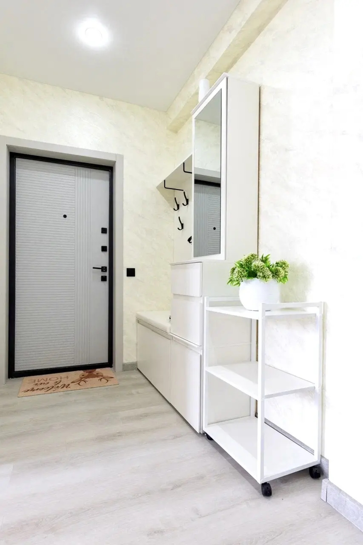 Апартаменты FSF Дизайнерская Двушка в Центре с Дистанционным Заездом