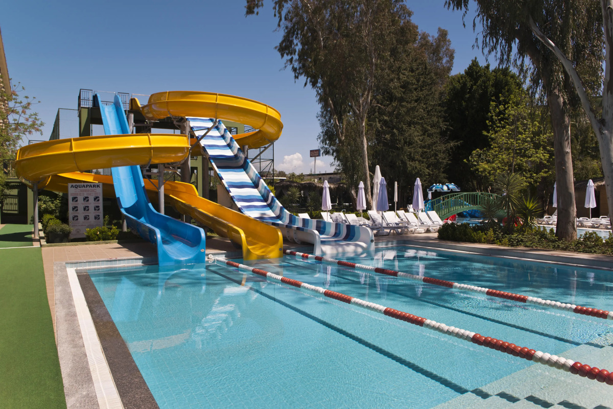 Отель Botanik Hotel & Resort