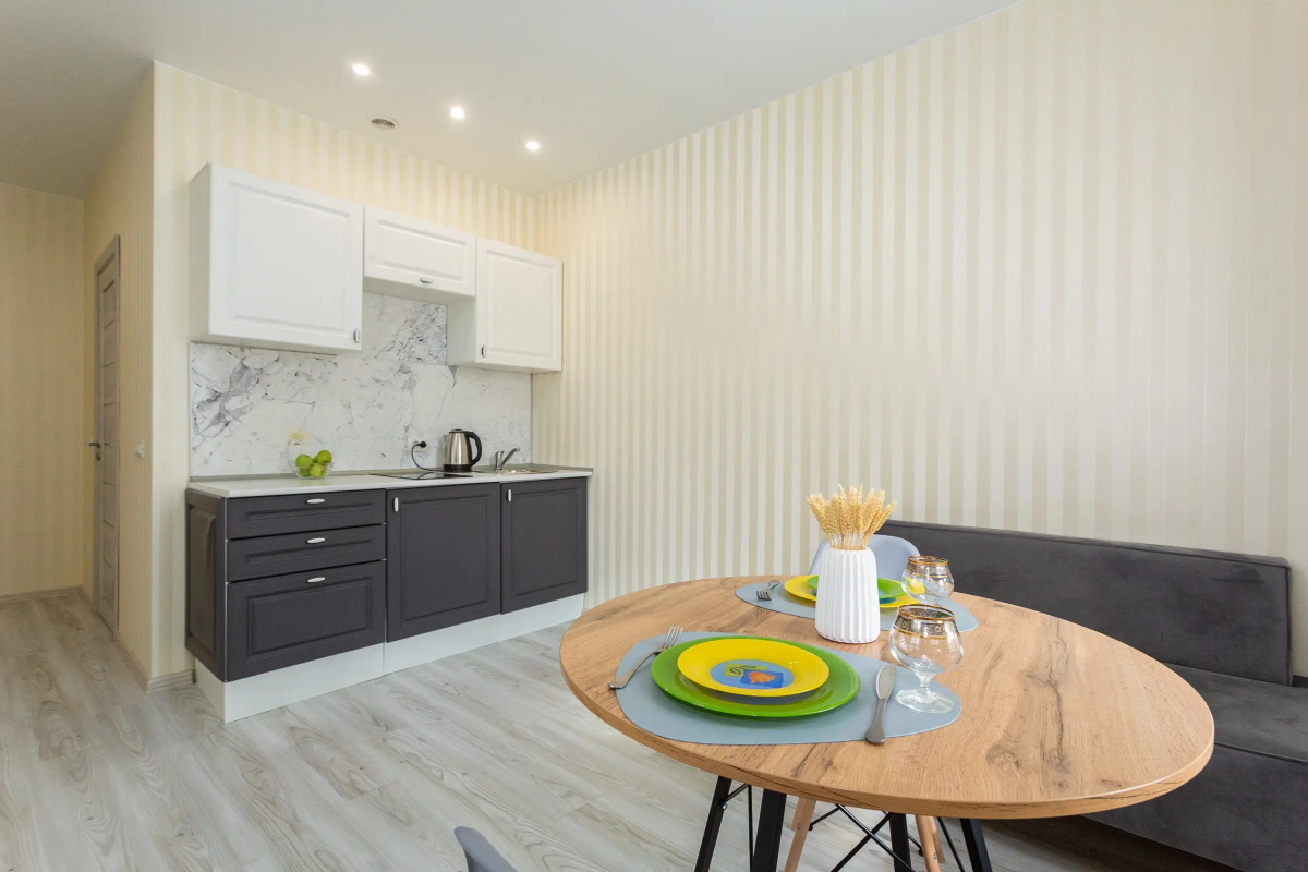 Апартаменты в Зельцовском парке