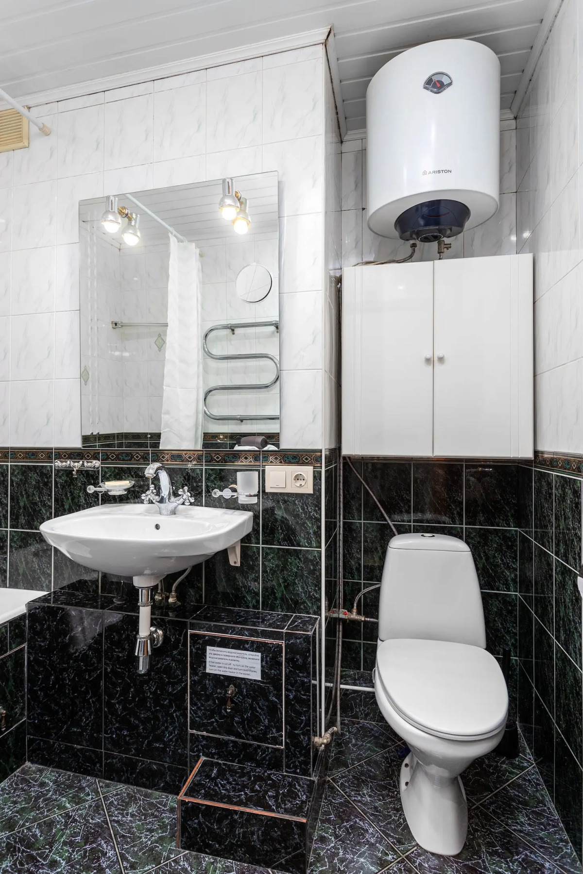 Квартира видовая в Золотом треугольнике Петербурга