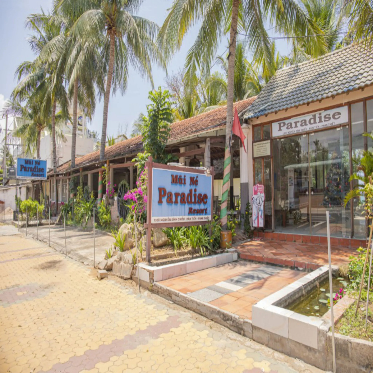 Отель Mui Ne Paradise Resort
