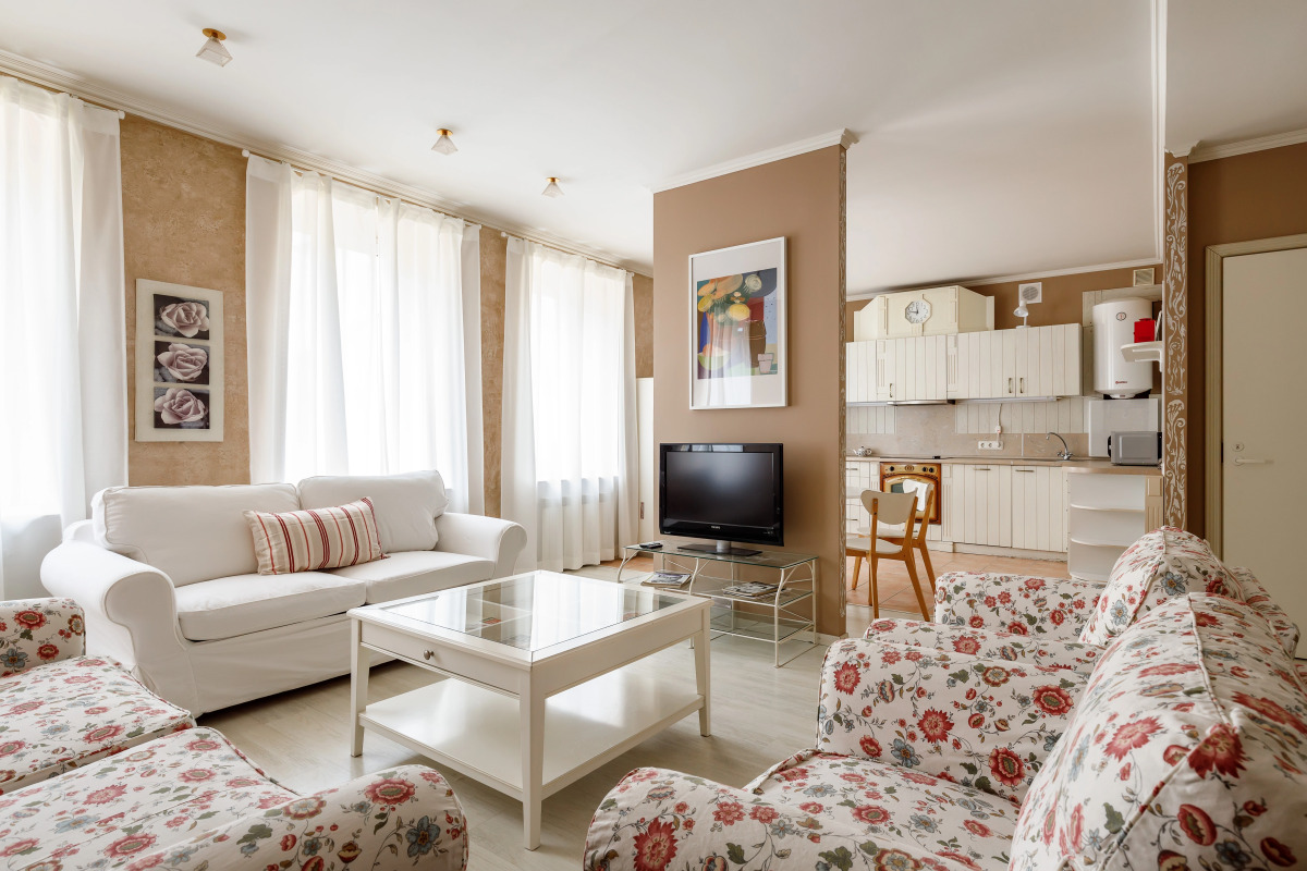 Апартаменты Город Рек на Коломенской 7