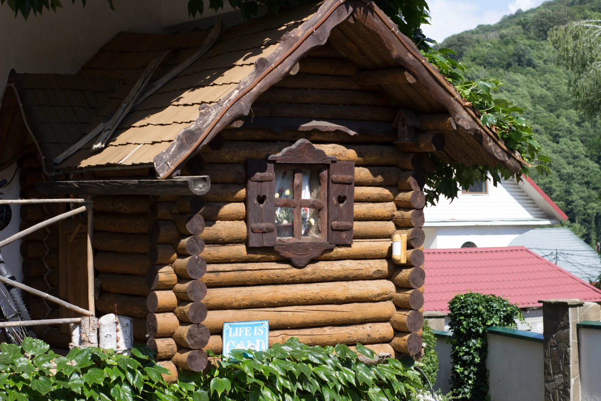 Отель Рай-Ski Домик