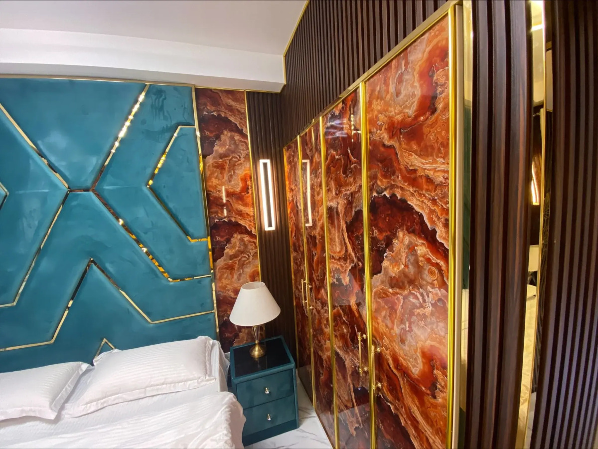 Апартаменты Luxurious Beachfront Marjan Island for Comfortable Stay