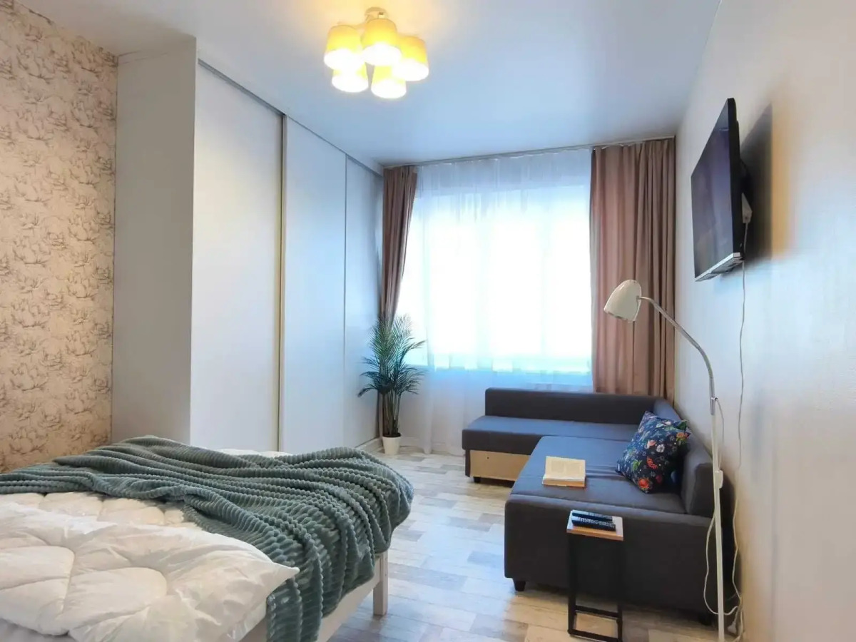 Квартира 1-к. квартира Комфорт для 4