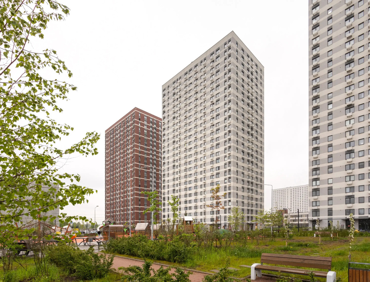 Квартира с кондиционером Закат на Заливе