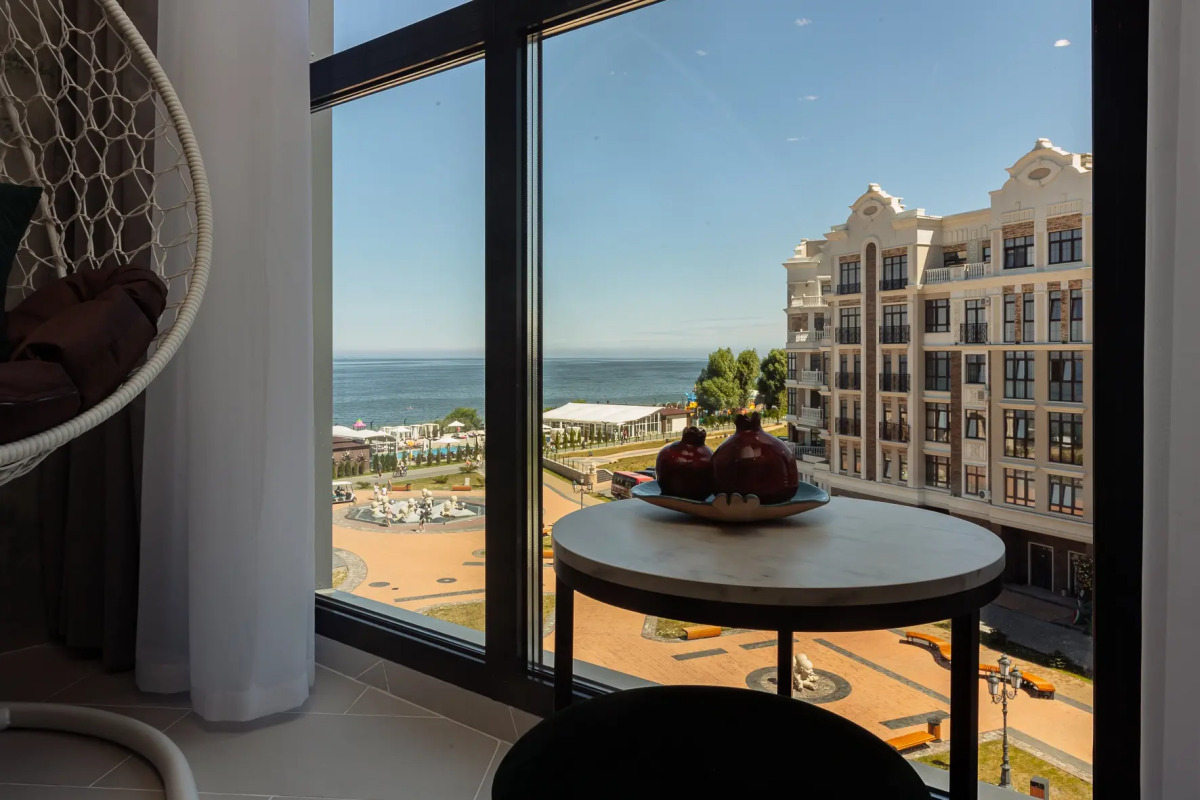 Апартаменты с видом на море