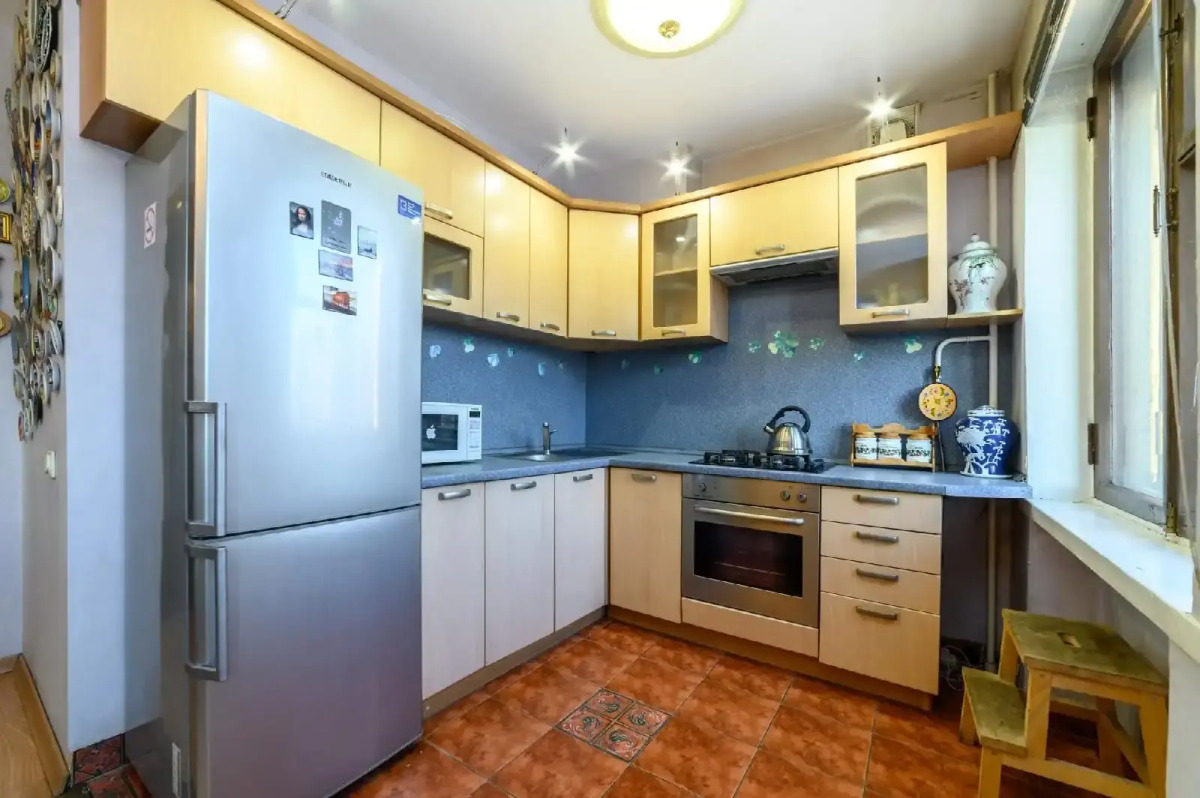 Апартаменты Атмосферная квартира путешественника