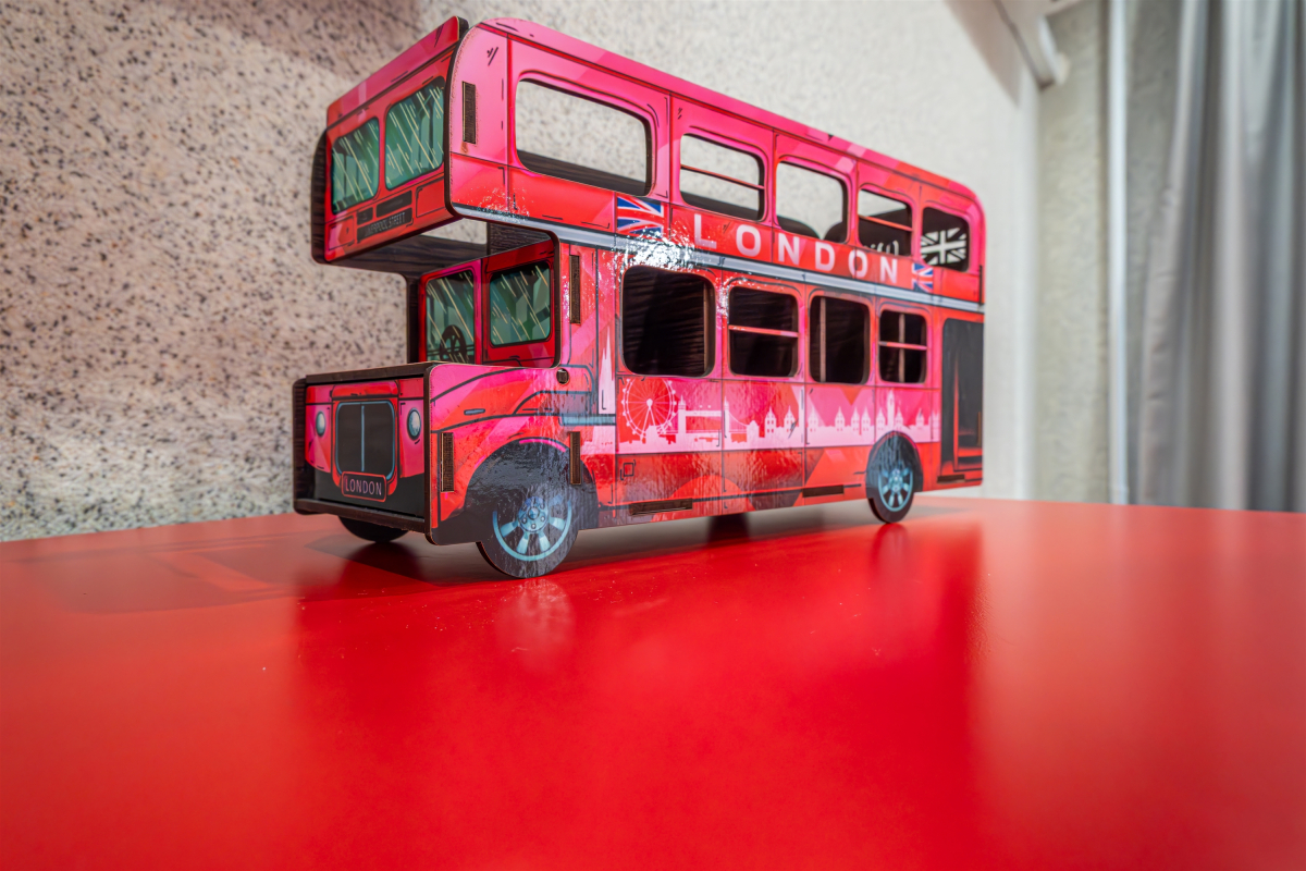 Квартира Red Bus Apartment na Mira