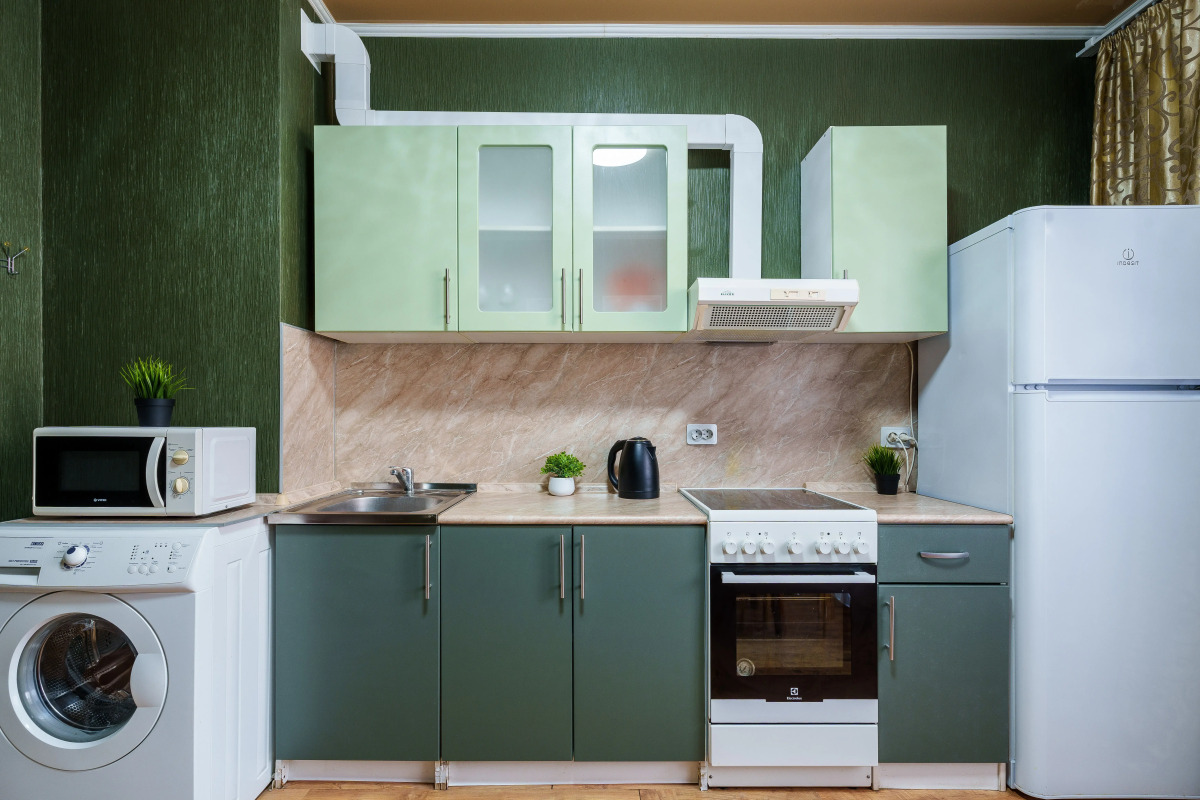 Квартира двухкомнатная Апарт-Отелика в Шаговой Доступности к Парку Галицкого