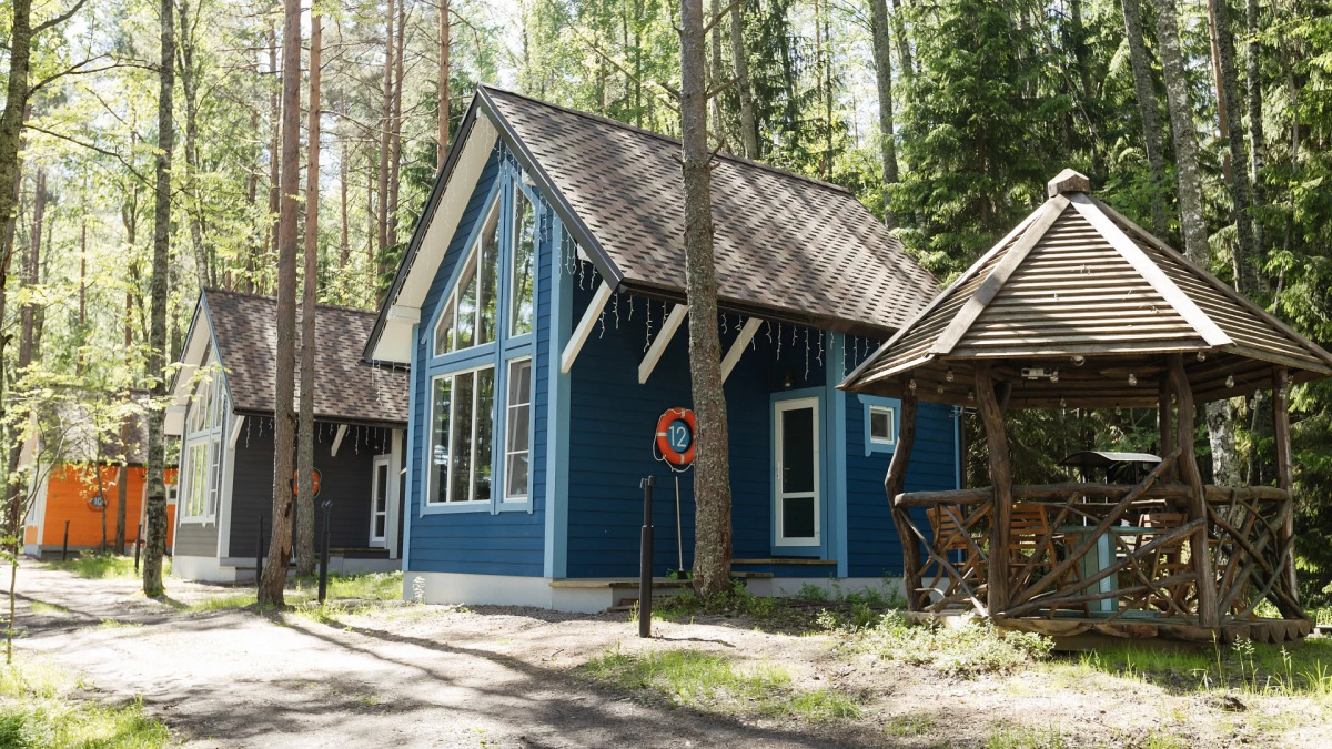 База отдыха Море