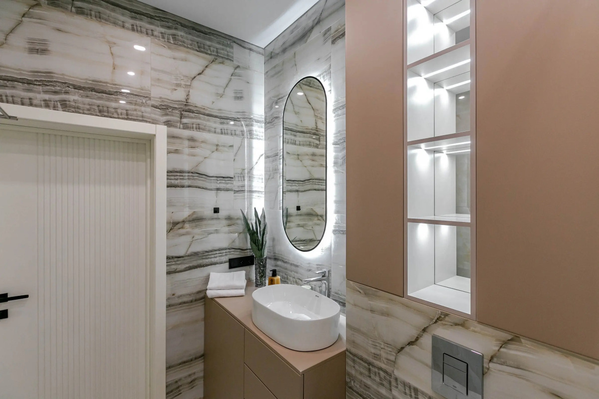 Квартира Superior в ЖК Звезда by Art Apart