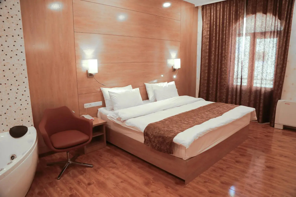 Отель Uzbekistan