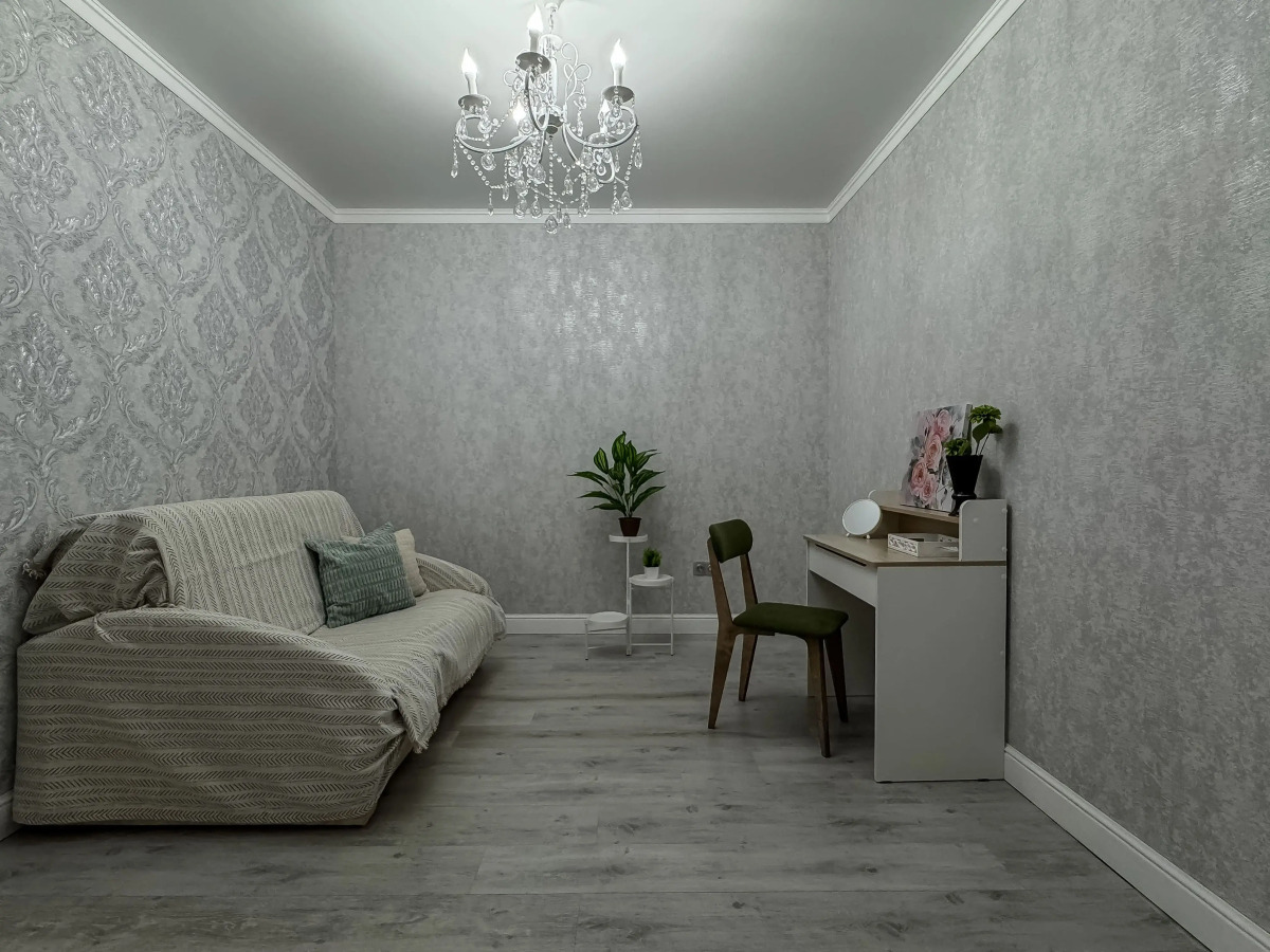 Квартира Green Fox 3-комнатная. 15 минут до центра