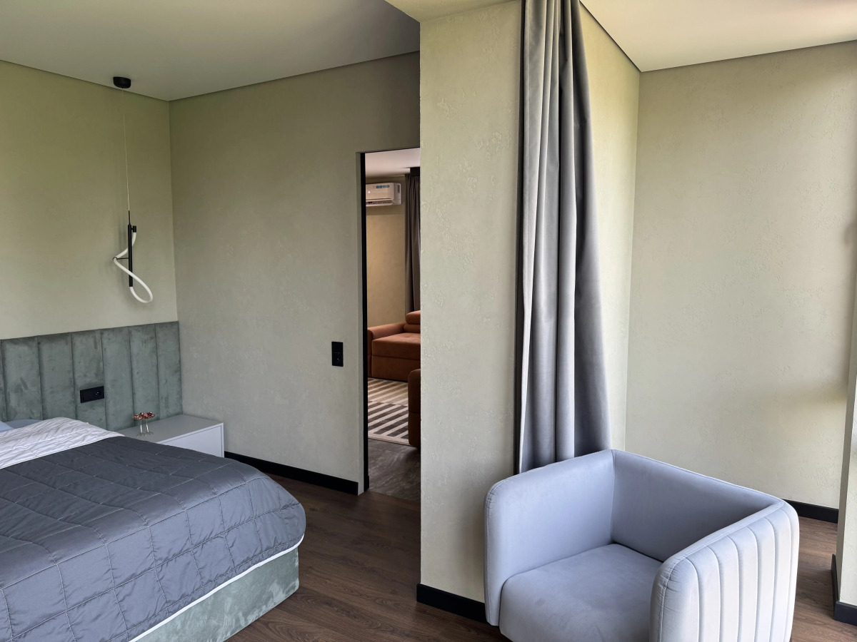 Квартира уютная 2х-к с дизайнерским ремонтом в ЖК Апарт