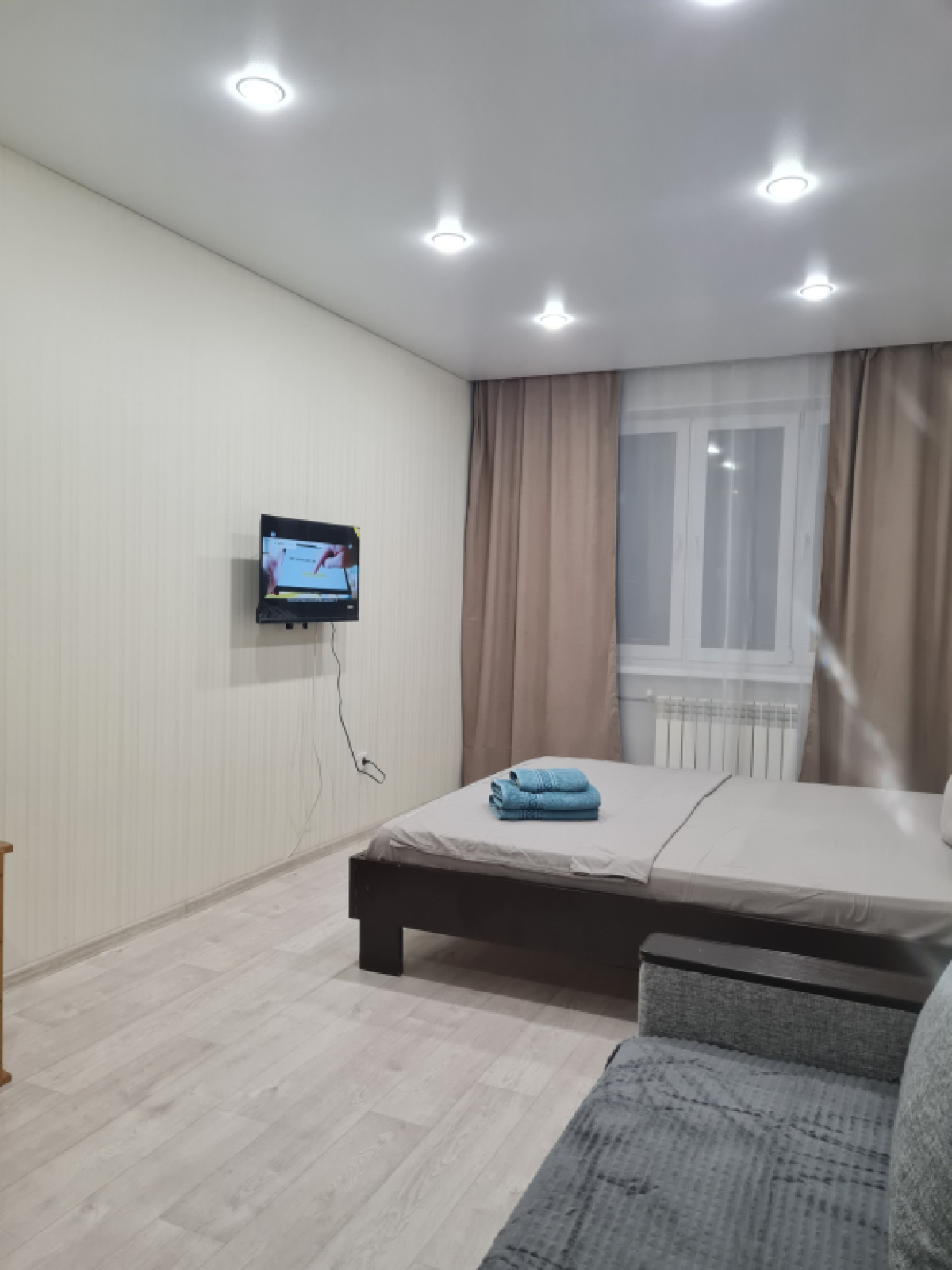 Апартаменты Уютные рядом с центром 1