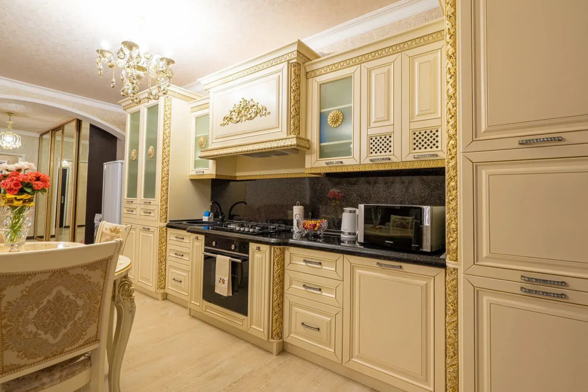 Апартаменты 5 звезд на Шамиля Джикаева 5А