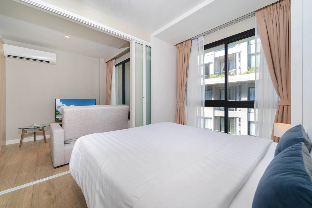 Апартаменты в 600 метрах от пляжа Бангтао