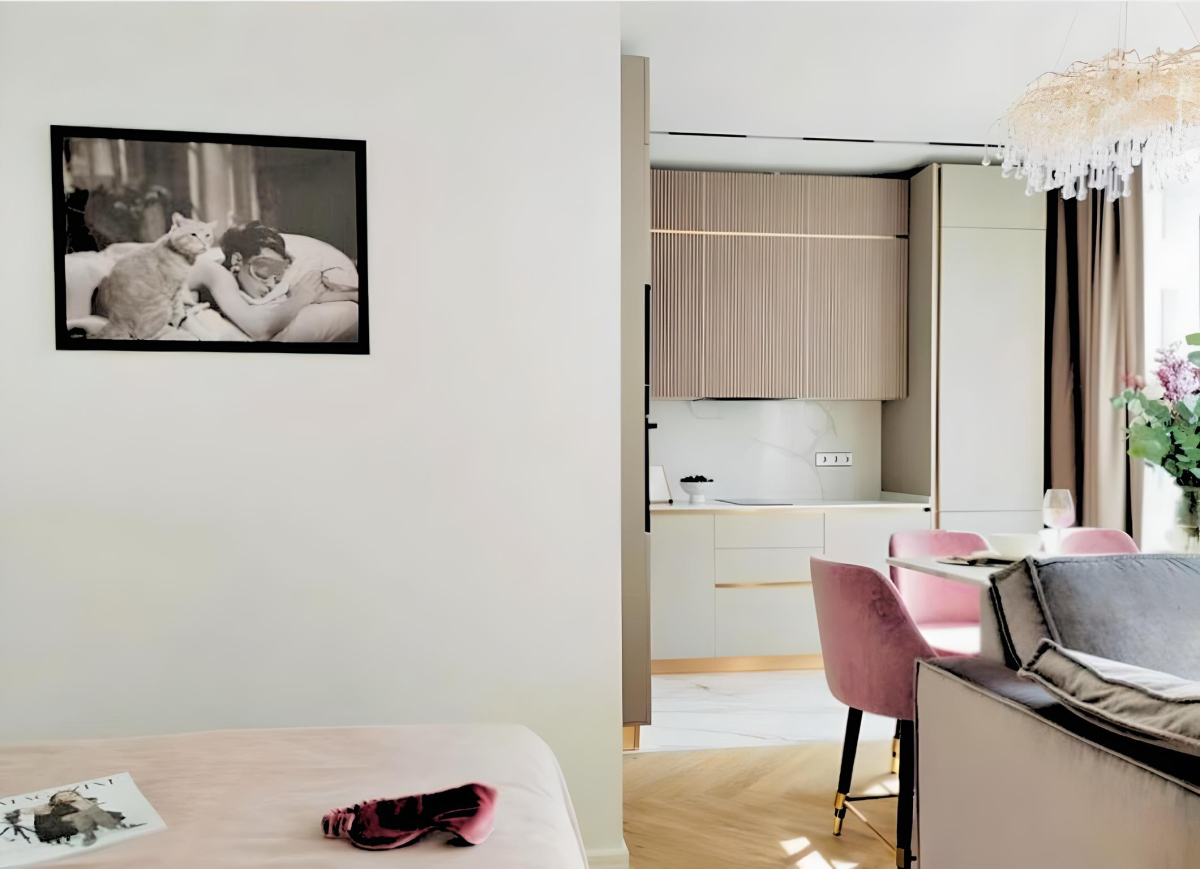 Апартаменты Дизайнерские с бассейном на крыше