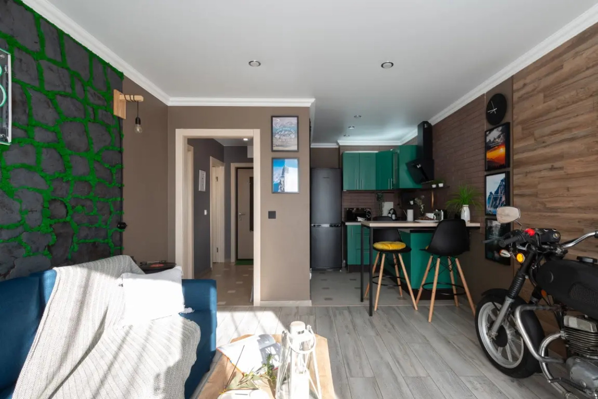 Апартаменты Novin House Mountain Pass