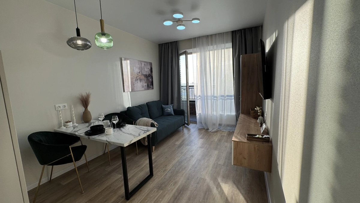 Апартаменты Yousinn Железнодорожная 18