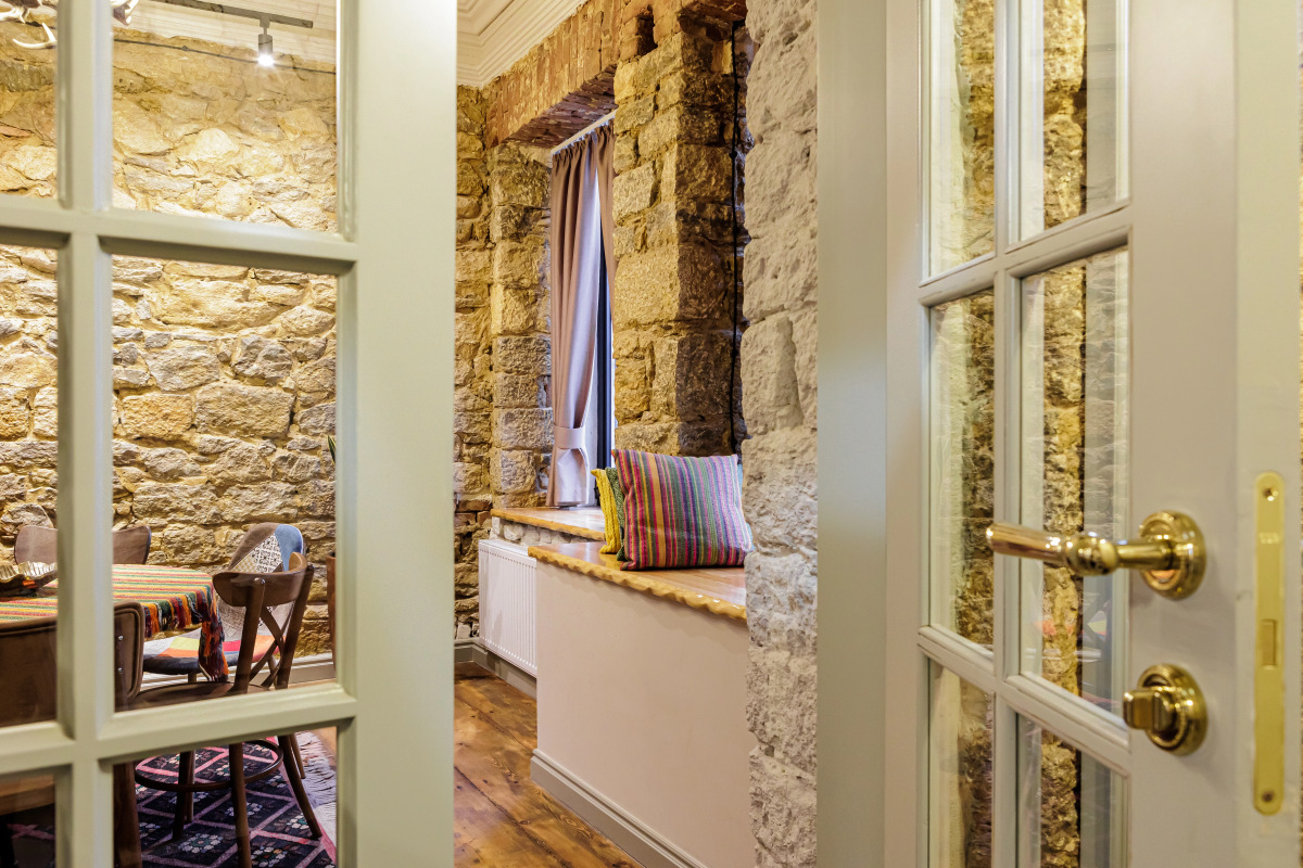 Апартаменты Eteris Duplex