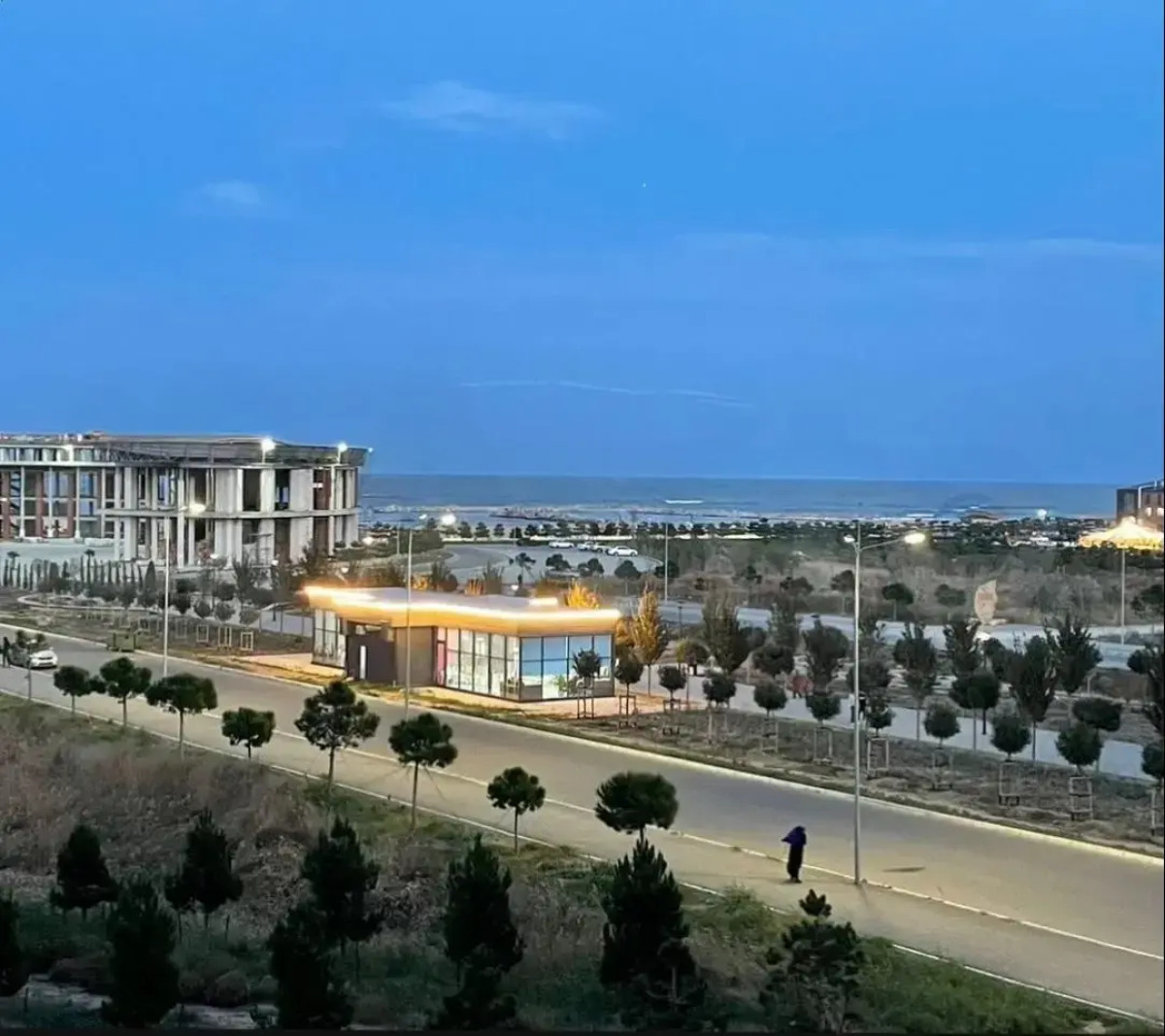 Квартира Трехкомнатная уютная с потрясающим видом на море