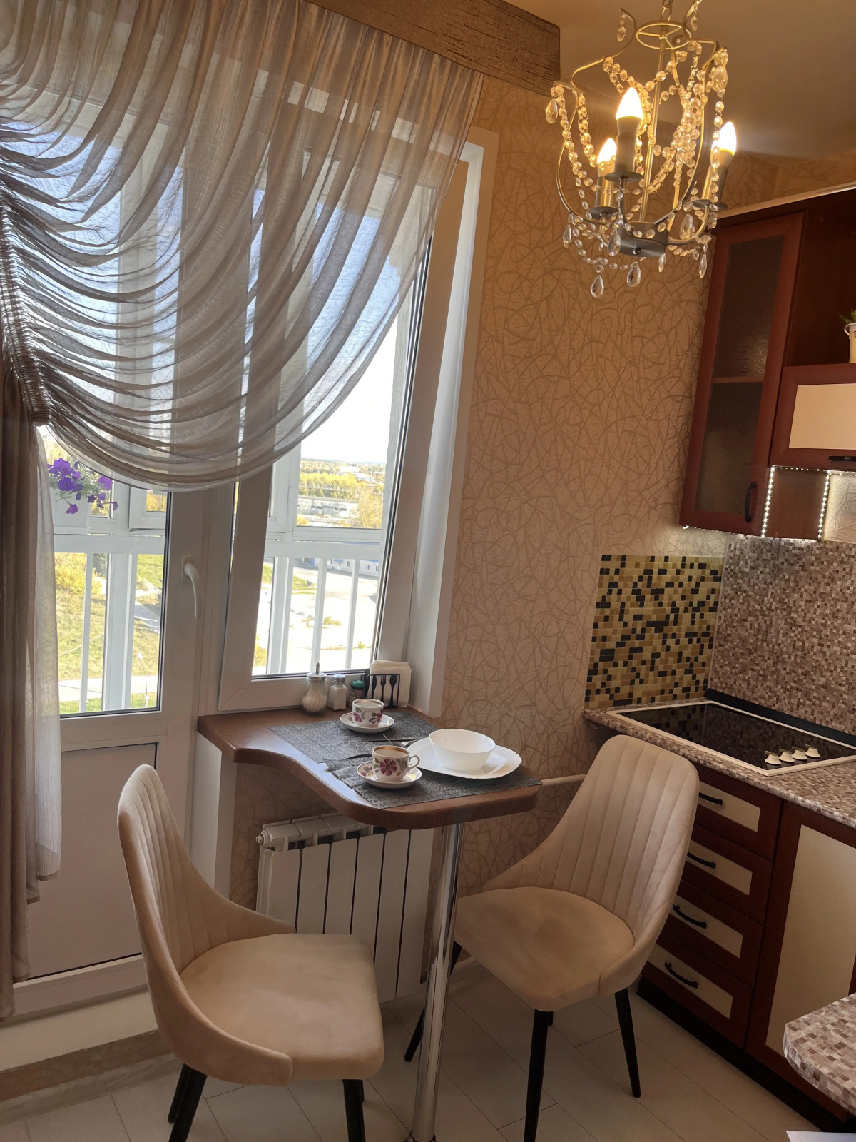 Квартира на Окской набережной 19