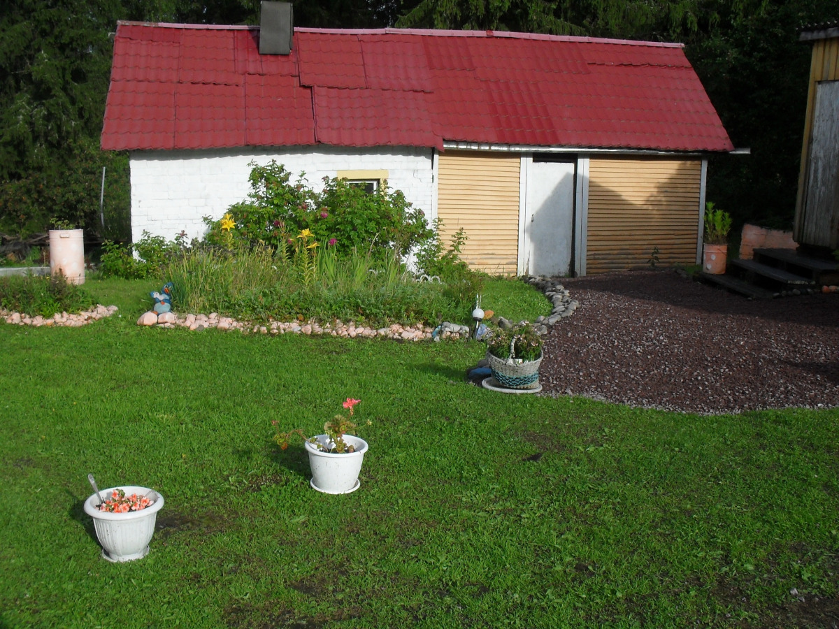 Гостевой дом у Реки с Водопадом