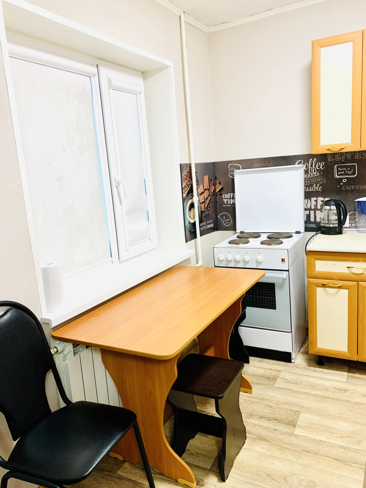 Просторная квартира 3 спальных места рядом с ТРЦ Каскад и Олимп