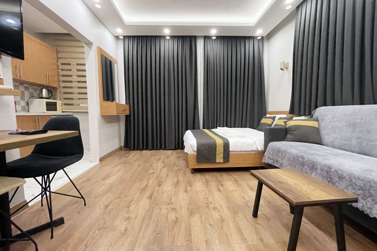 Апартаменты Sleek Urban Living near Taksim Square