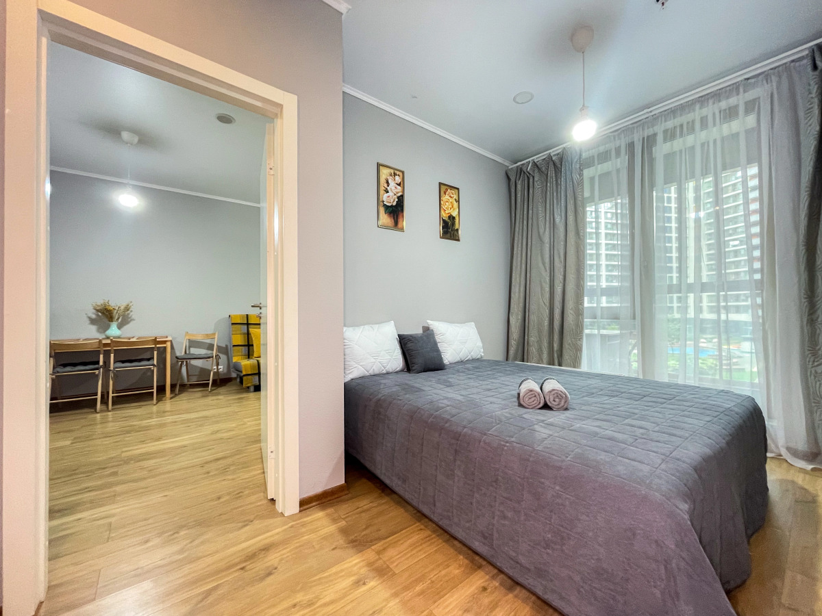 Апартаменты Уютные Уникальные 6 спальных мест