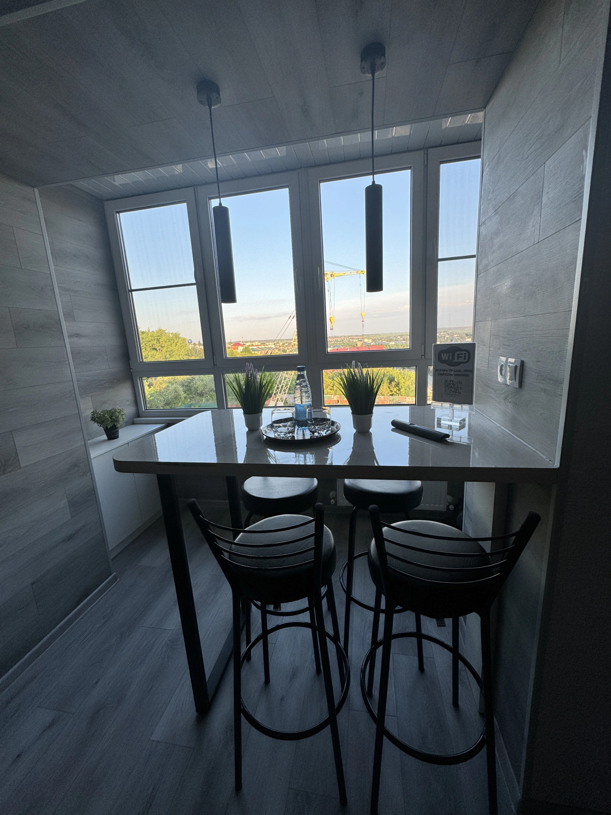 Квартира Новая комфортная евродвушка