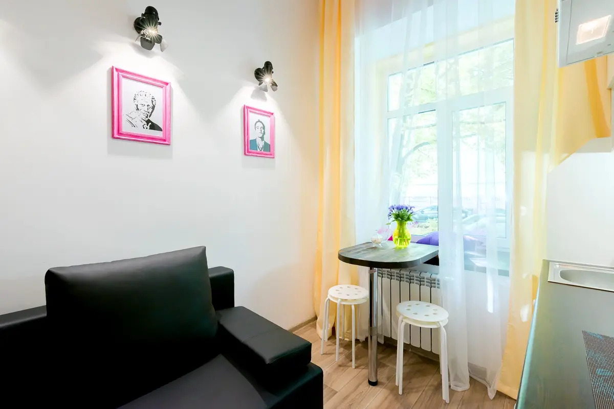 Апартаменты Unua Letero Студия 4