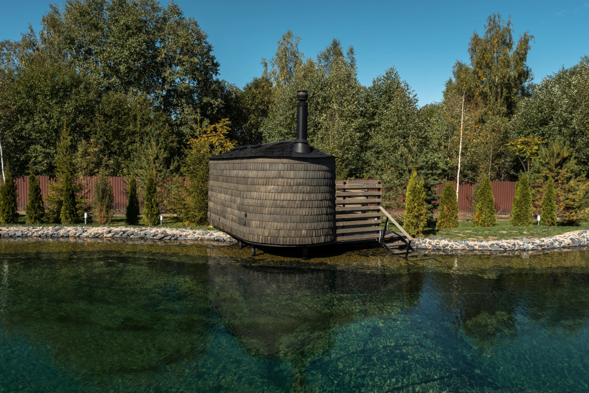 Глэмпинг The Les