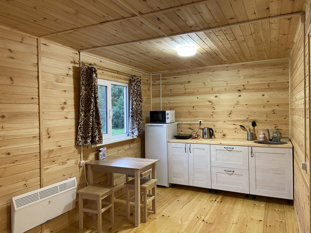 Дом наедине с природой