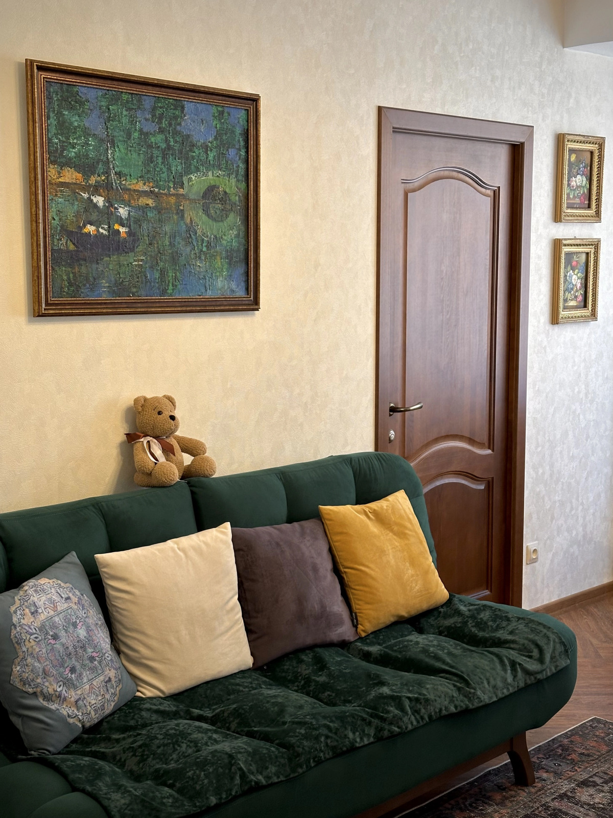 Квартира с видом на парк