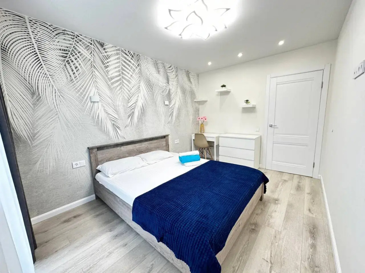 Апартаменты с новым ремонтом в ЖК Зеленый бульвар