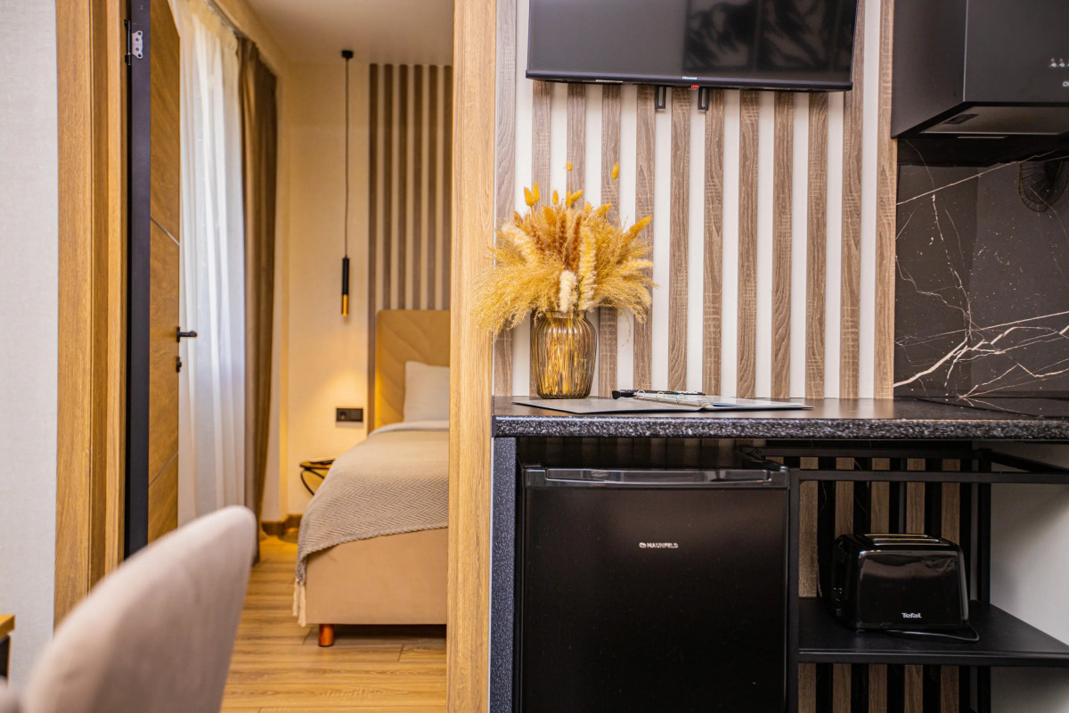 Апартаменты Veddi на Гаражной 6/5