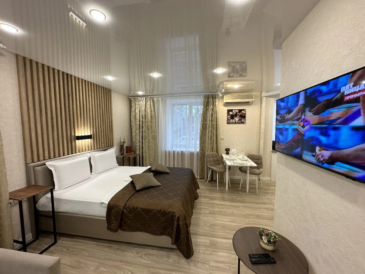 Апартаменты на улице Красная Пресня 11