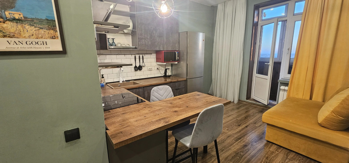 Апартаменты Аврора на Михалицына 1, 10 этаж