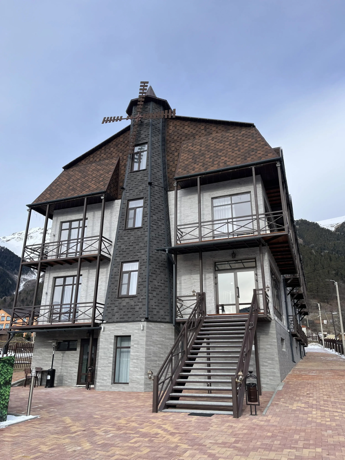 Отель Мельница