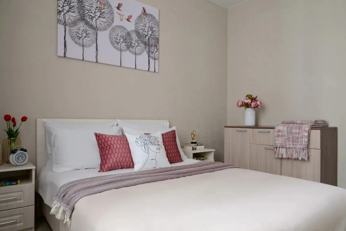 Квартира Двухкомнатная Как дома 58 на мира 44а