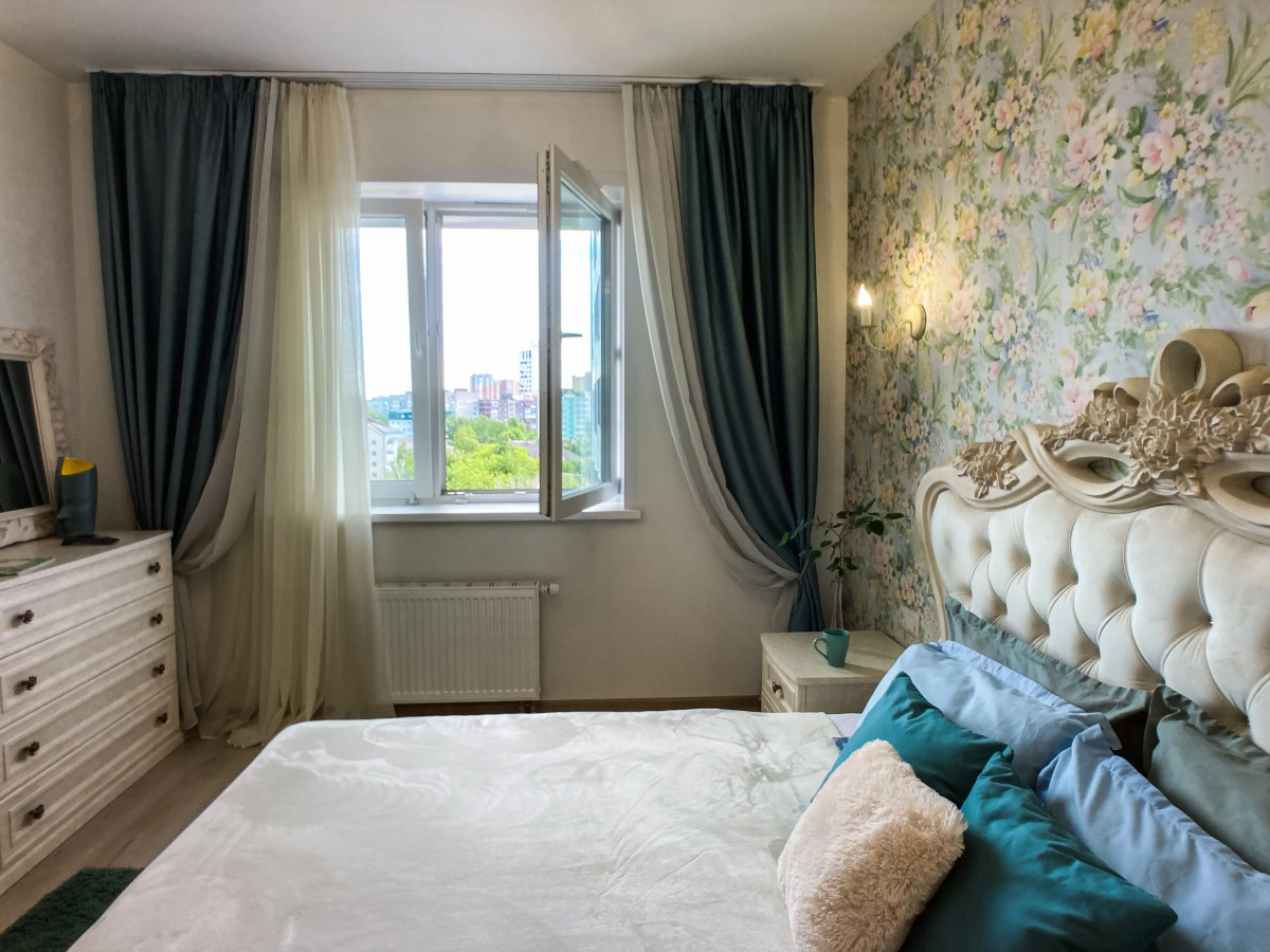 Apart59 | Классические двухкомнатные апартаменты SHARMAN с камином