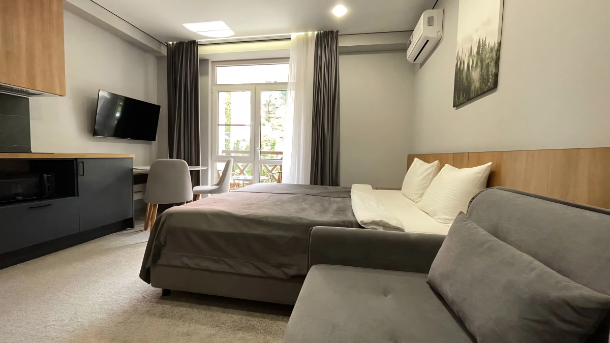 Апартаменты Панорама Ачишхо