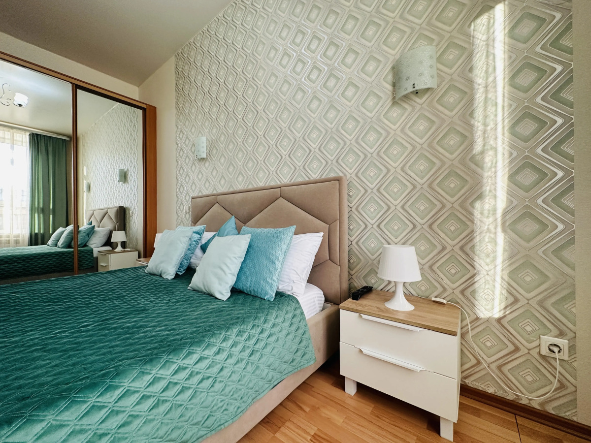 Квартира Nasutki38  Бирюза