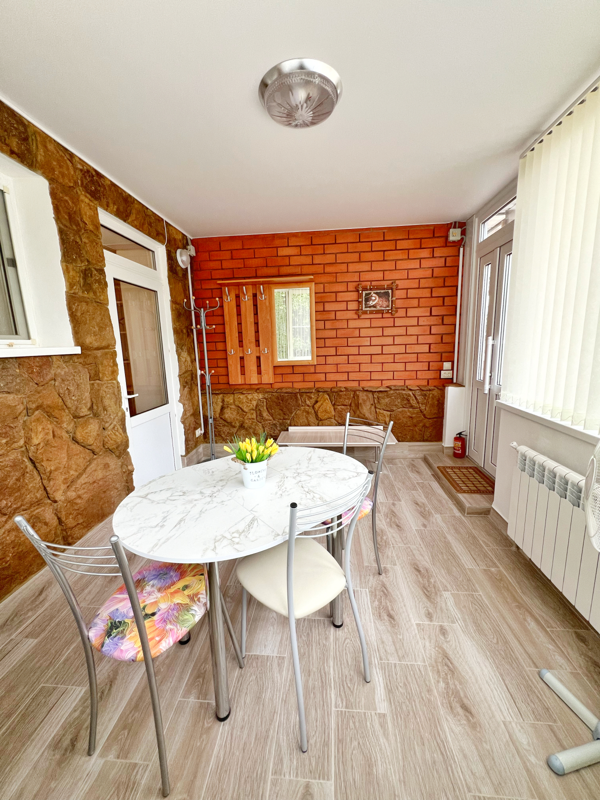 Апартаменты с зоной барбекю и бесплатной парковкой